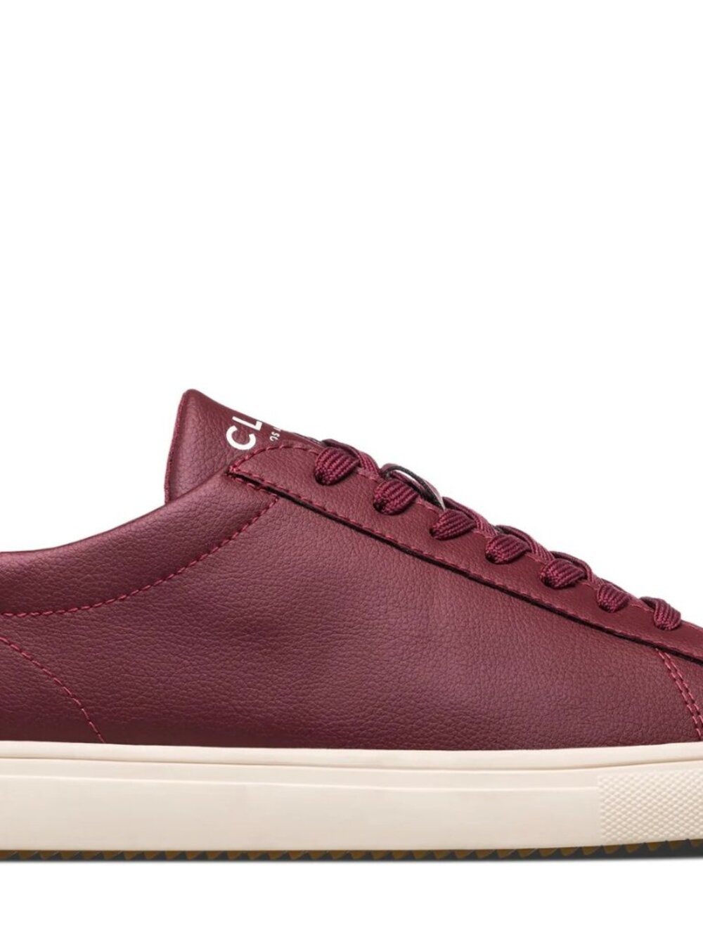 BRADLEY Bordeaux Casual Dress Shoes